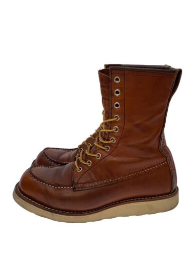 商品画像：レースアップブーツ/25.5cm/BRW/レザー/877/classic Moc 1