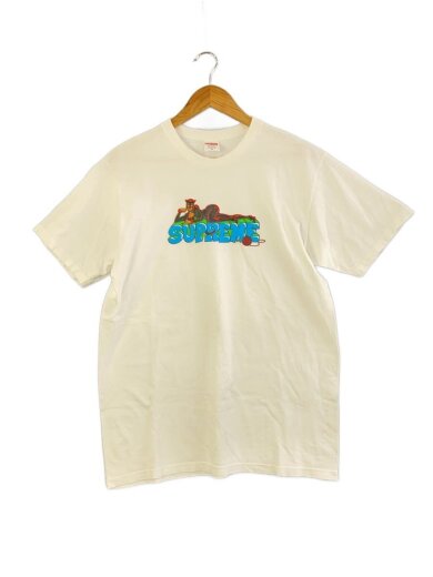 商品画像：Tシャツ/M/コットン/WHT// 1