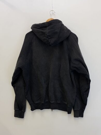 商品画像：ジップパーカー/L/コットン/BLK/253BoTT43// 2