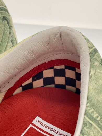 商品画像：ローカットスニーカー/27.5cm/GRN/キャンバス/VANS Dollar Era Green// 6