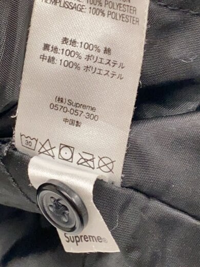 商品画像：キルティングジャケット/S/コットン/GRY/チェック/20AW Quilted Flannel Shirt Log// 5