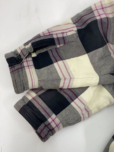 商品画像：キルティングジャケット/S/コットン/GRY/チェック/20AW Quilted Flannel Shirt Log// 6