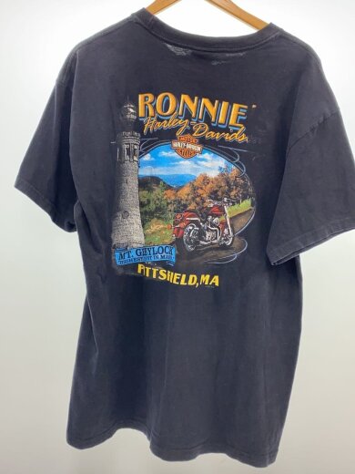 商品画像：Tシャツ/XL/コットン/BLK// 2