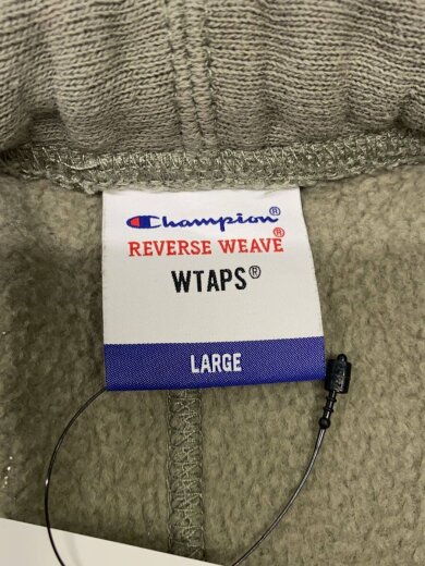 商品画像：ボトム/L/コットン/KHK/C8-U216/×WTAPS/21AW/スウェットパンツ// 4