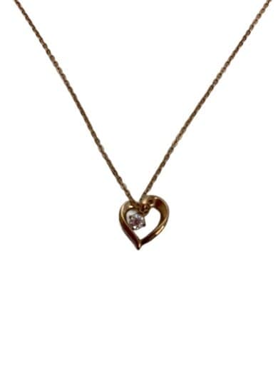 商品画像：ネックレス/SILVER/カラーストーン/GLD/トップ有/レディース 1