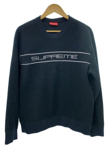 商品画像：スウェット/M/ポリエステル/BLK/19AW/POLARTEC CREWNECK 1