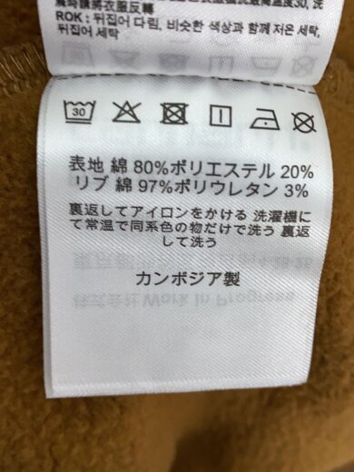 商品画像：パーカー/L/コットン/CML// 4