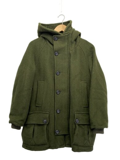 商品画像：コート/XS/ウール/KHK/E-17173// 1
