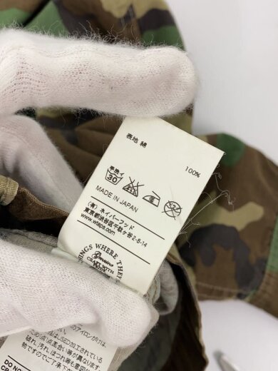 商品画像：長袖シャツ/2/コットン/KHK/カモフラ/132GWDT-SHM01S// 4