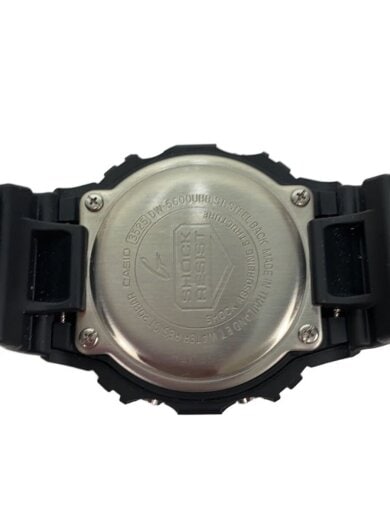 商品画像：クォーツ腕時計/デジタル/ラバー/BLK/BLK/DW-5600UBB-1JF 3
