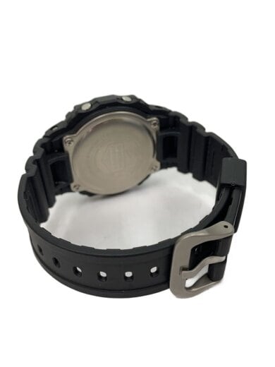 商品画像：クォーツ腕時計/デジタル/ラバー/BLK/BLK/DW-5600UBB-1JF 4