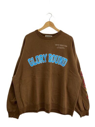 商品画像：スウェット/L/コットン/BRW/CTE-19S347/19AW/Print Crewneck Sweatshirt// 1