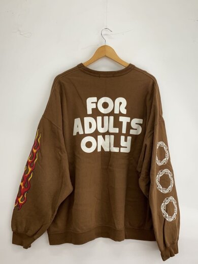 商品画像：スウェット/L/コットン/BRW/CTE-19S347/19AW/Print Crewneck Sweatshirt// 2