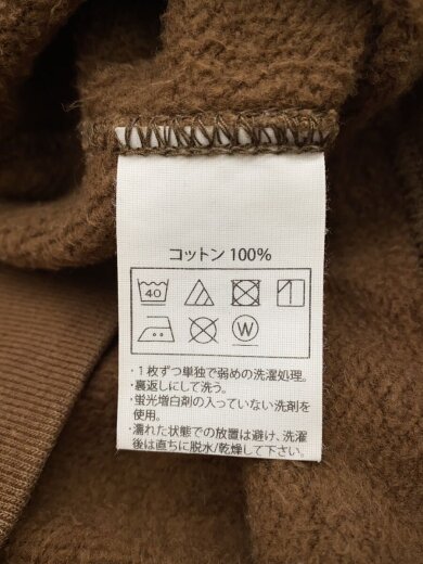 商品画像：スウェット/L/コットン/BRW/CTE-19S347/19AW/Print Crewneck Sweatshirt// 4