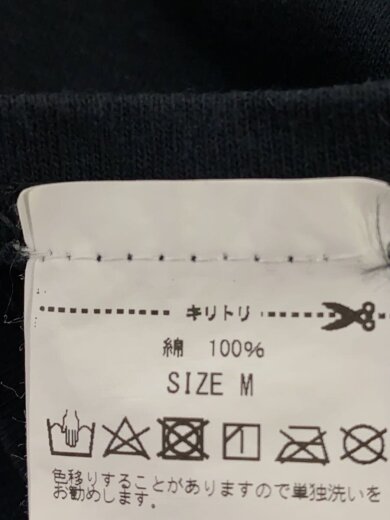 商品画像：Tシャツ/M/コットン/BLK/WDS-XXX-SP-10/RIA TEE// 4