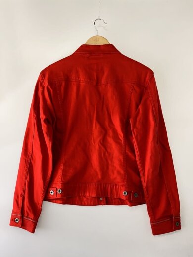 商品画像：ジャケット/L/コットン/RED/pc9-70240-0050/Trucker Jacket/2012/スリランカ製// 2