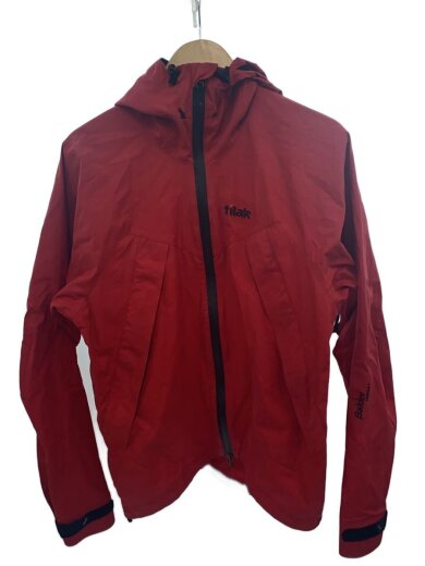 商品画像：マウンテンパーカ/S/コットン/RED/無地/Balder Ventile jacket/擦れ/汚れ 1