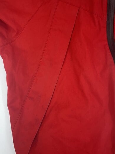 商品画像：マウンテンパーカ/S/コットン/RED/無地/Balder Ventile jacket/擦れ/汚れ 8