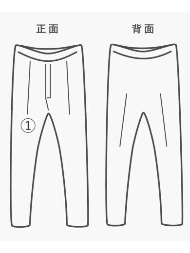 商品画像：ボトム/XL/ポリエステル/CML/RXNF191082/キルトワークパンツ/POLARTECR POWER FI// 7
