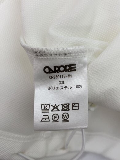 商品画像：CARORIE/Tシャツ/XXL/WHT/CR2501T3-WH/LIGHT MESH BIG T-SHIRT// 4