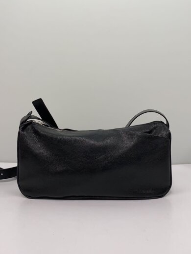 商品画像：ear PAPILLONNER/ショルダーバッグ/レザー/BLK/無地/ミニスワローマチショルダーバック// 3