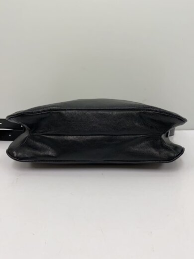 商品画像：ear PAPILLONNER/ショルダーバッグ/レザー/BLK/無地/ミニスワローマチショルダーバック// 4