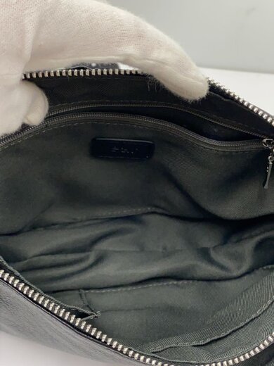商品画像：ear PAPILLONNER/ショルダーバッグ/レザー/BLK/無地/ミニスワローマチショルダーバック// 6