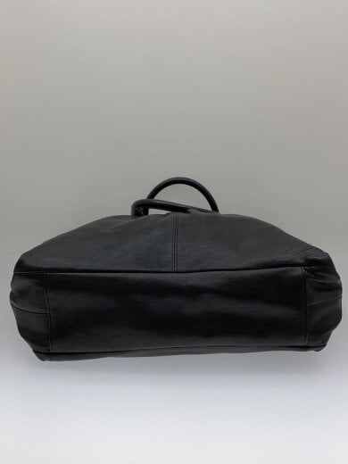商品画像：ショルダーバッグ/レザー/BLK/無地/F15444// 4