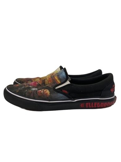 商品画像：シューズ/29cm/V98CF ELLE/×ELLEGARDEN/スリッポン BLACK/RED// 1