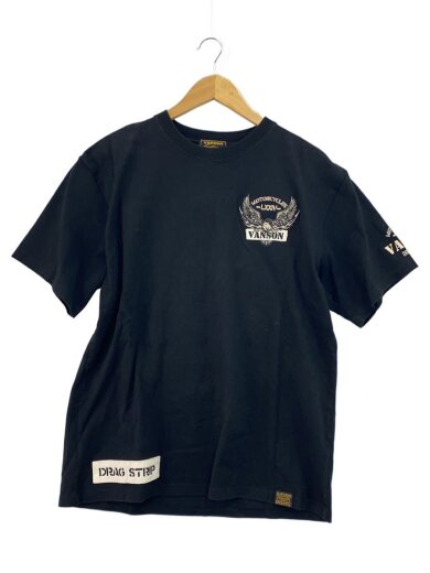 商品画像：Tシャツ/XL/コットン/BLK/nvst-2117// 1