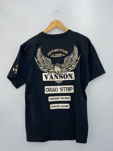 商品画像：Tシャツ/XL/コットン/BLK/nvst-2117// 2