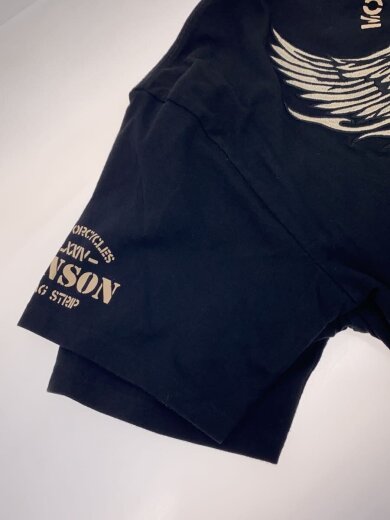 商品画像：Tシャツ/XL/コットン/BLK/nvst-2117// 5
