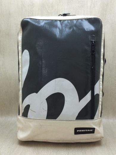 画像：FREITAGリュック/PVC/WHT/バックパック/ビジネス/HAZZARD/ホワイト/エコバッグ/リサイクル/1