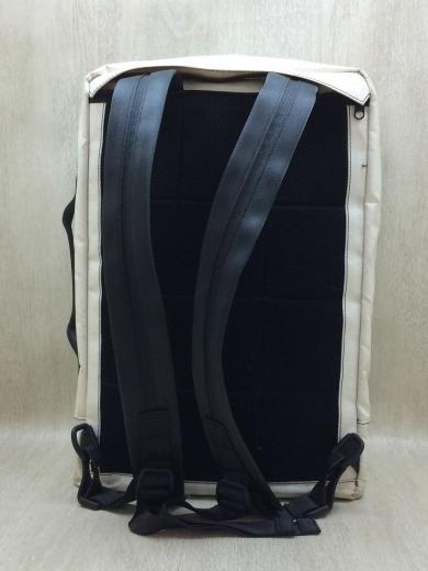 画像：FREITAGリュック/PVC/WHT/バックパック/ビジネス/HAZZARD/ホワイト/エコバッグ/リサイクル/3