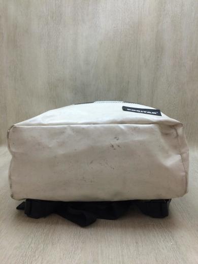 画像：FREITAGリュック/PVC/WHT/バックパック/ビジネス/HAZZARD/ホワイト/エコバッグ/リサイクル/4