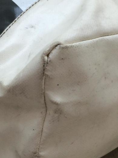 画像：FREITAGリュック/PVC/WHT/バックパック/ビジネス/HAZZARD/ホワイト/エコバッグ/リサイクル/6