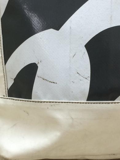 画像：FREITAGリュック/PVC/WHT/バックパック/ビジネス/HAZZARD/ホワイト/エコバッグ/リサイクル/7