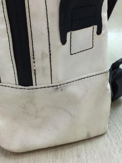 画像：FREITAGリュック/PVC/WHT/バックパック/ビジネス/HAZZARD/ホワイト/エコバッグ/リサイクル/8