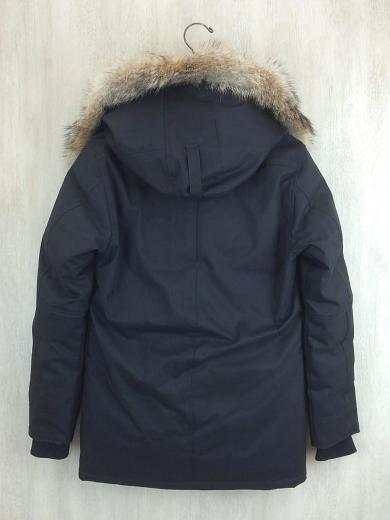 画像：CANADA GOOSEクレストン/EDIFICE別注/ダウンジャケット/XXS/ブラック/メンズ/3481JMB/CRESTON2