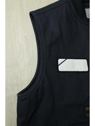 画像：WTAPS × CarharttCarhartt/ベスト/S/コットン/ネイビー/152VHCTD/カーハート/コラボ/ワッペン/ルード6