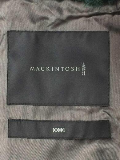 画像：MACKINTOSH18AW/0003/×KIKO KOSTADINOV/ジャケット/S/ウール/グリーン/K18AW-0105