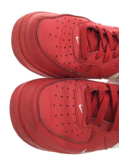 画像：NIKEAIR FORCE 1 MID 07 LV8/エアフォースミッド/レッド/804609-605/29cm/RED7