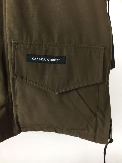 画像：CANADA GOOSEダウンジャケット/XS/ポリエステル/KHK/68f8490/カーキ9