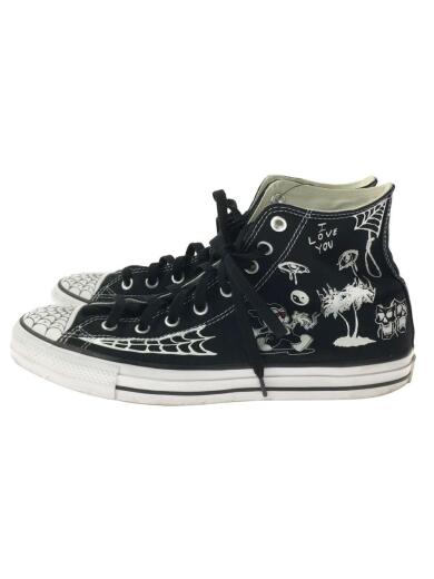 画像：CONVERSEハイカットスニーカー/28cm/ブラック/キャンバス/167952C/SEAN PABLO/CHUCK TAYLOR1