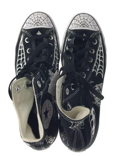 画像：CONVERSEハイカットスニーカー/28cm/ブラック/キャンバス/167952C/SEAN PABLO/CHUCK TAYLOR4