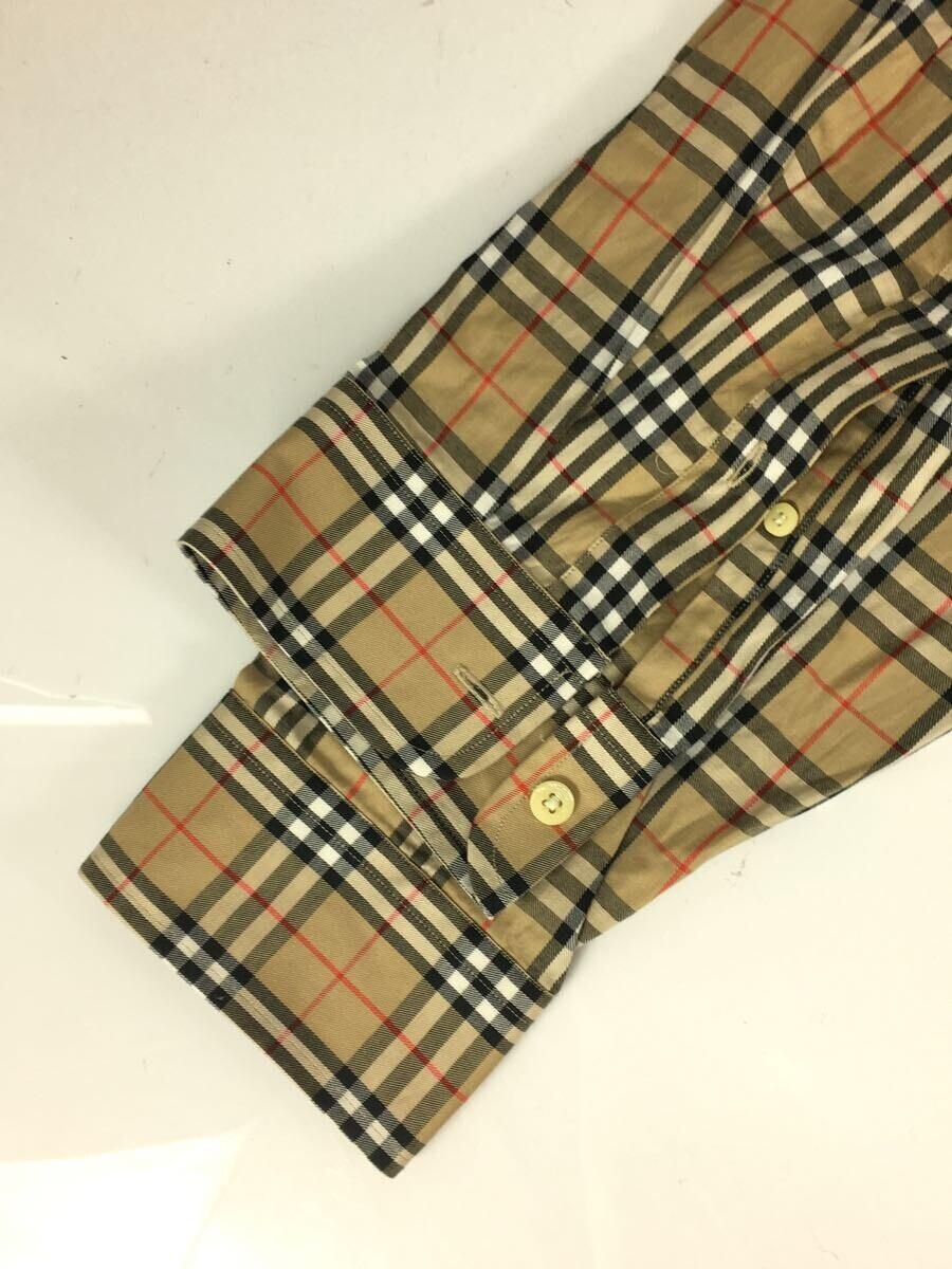 BURBERRYS(バーバリーズ) / 長袖シャツ/L/コットン/BEG/チェック/7-299700 | 古着の販売・通販ならセカンドストリート