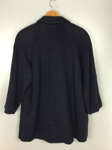 商品画像：コート/M/カシミア/NVY/無地 2