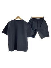 natto/セットアップ/FREE/ナイロン/GRY/無地