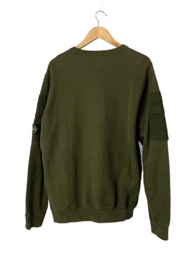 商品画像：パッチ/スウェット/XL/コットン/KHK/無地 2