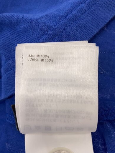 商品画像：Tシャツ/M/コットン/BLU/無地/E109U8003950 8391Q// 5